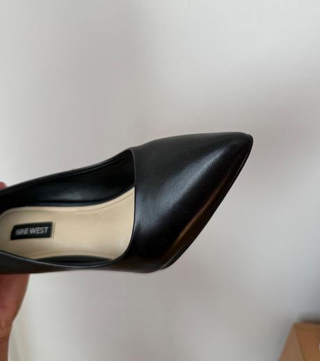 Kožené lodičky, nine west,37