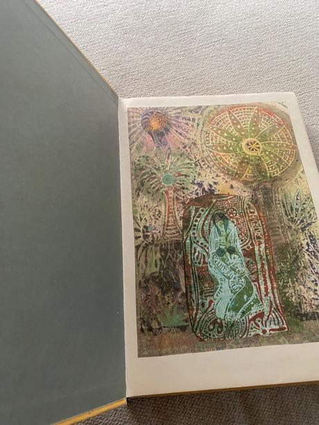 Staré retro čarodejný strom filipínske rozprávky,