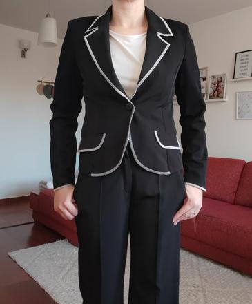 Nohavicový kostým chantall, chantall,42