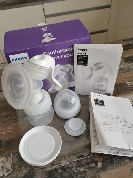 Odsávačka mlieka philips avent, 