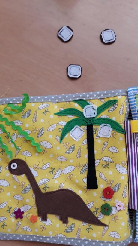 Quiet book - interaktívna kniha pre deti, 