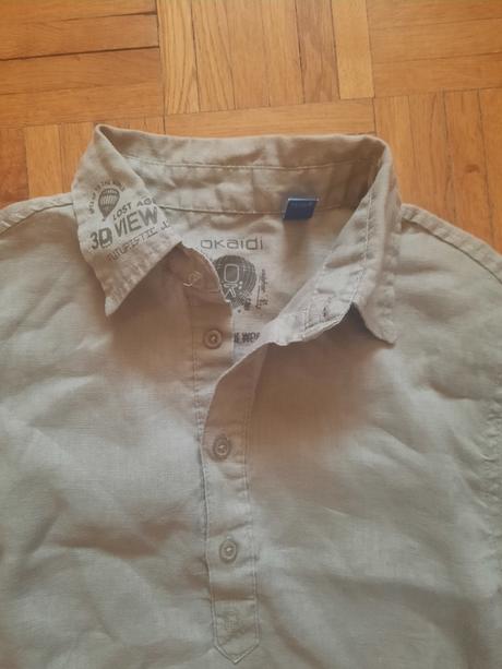 Chlapčenská košeľa, 128