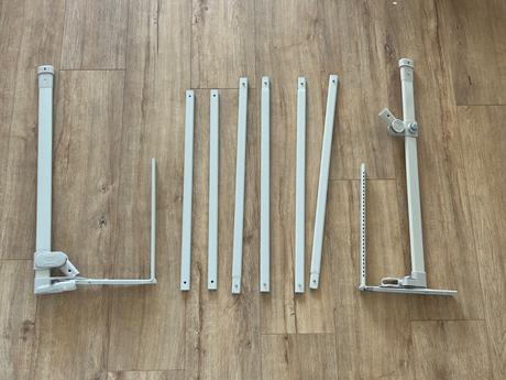 Zábrana na posteľ, šírka (cm): 60,dĺžka (cm): 200