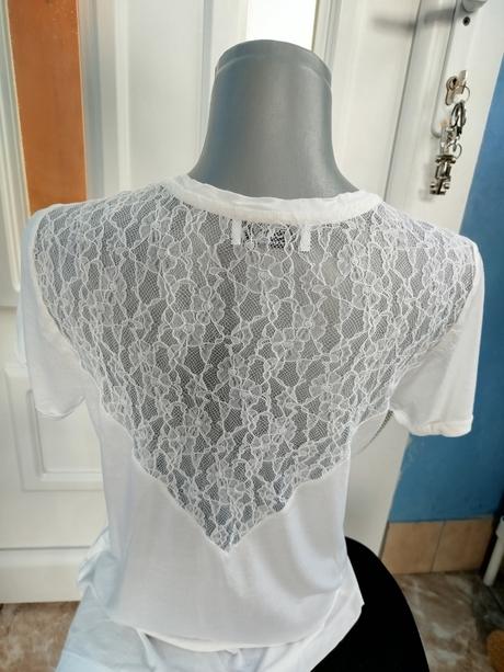 Čipkovaný top l/xl, l