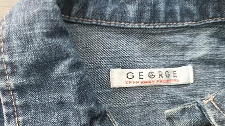 Rifľová bunda george vel. 92, george,92