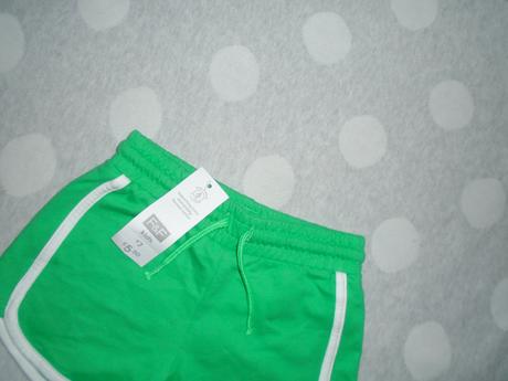 Šortky na 5 až 6 rokov, f&f,110 / 116