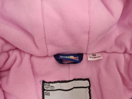 Zimný overal dievča lupilu 9-12m (80), lupilu,80