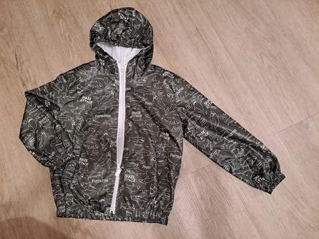 Tenučká bunda zn.breeze velk.116, 116