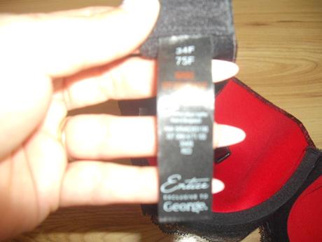 Podprsenka 75f, george,75f