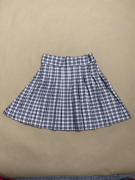 Bershka károvaná sukňa, bershka,xs