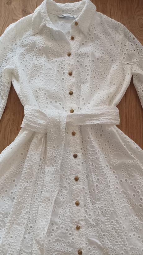 Krásne madeirove šaty zara m, zara,m