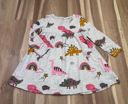 Dino šaty next 2-3 roky, next,98