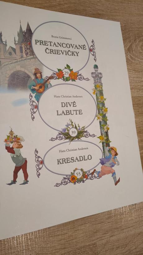 Kniha rozprávky o princeznách, 