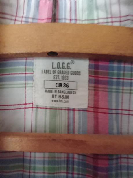 Košeľa, h&m,36