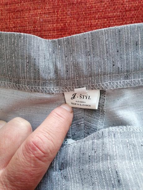 Elegantné nohavice xl, estyle,xl