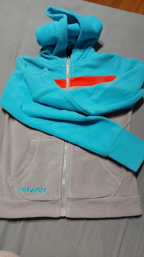 Flisová mikina, firefly,134