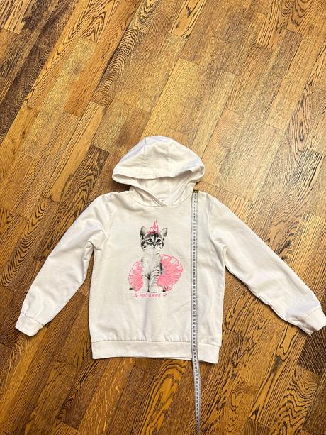 Mikina, fox & bunny,140