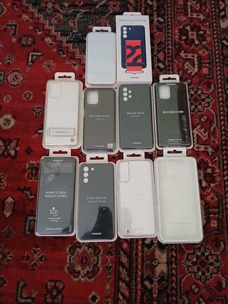 Obaly zadne na samsung original a20e biely ,, samsung