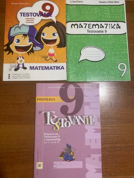 Testovanie 9rocnik matika, 