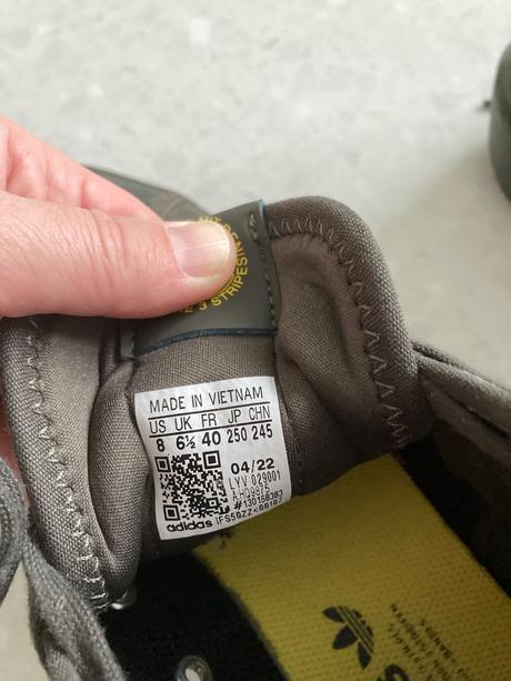 Vysoké tenisky, adidas,40