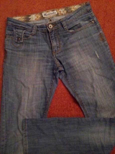 Vyšúchané rifle 30/34, 30