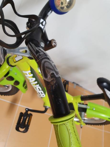 Hauser bicykel 16, 16