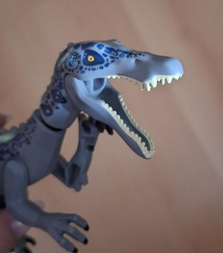 Lego jurassic world veľký baryonyx barionyx,
