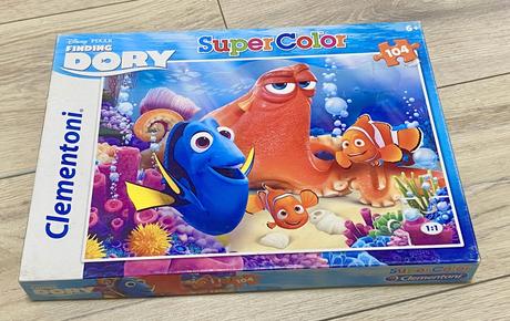 Puzzle rybka dory a nemo, 
