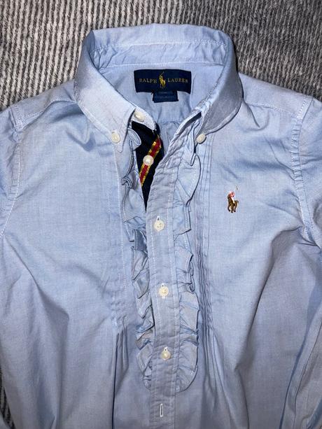 Košeľa zn. ralph lauren, ralph lauren,110