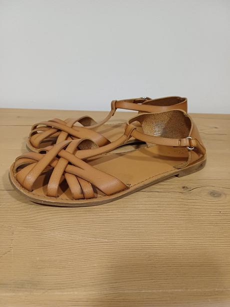 Sandalky, zara,35
