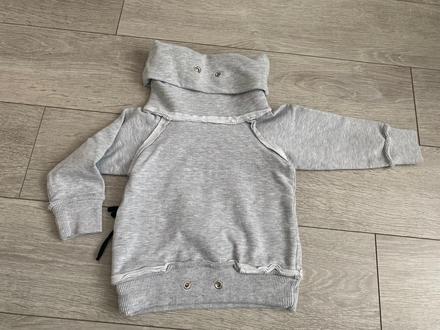 Sivá mikina od 9 mesiacov, house,80