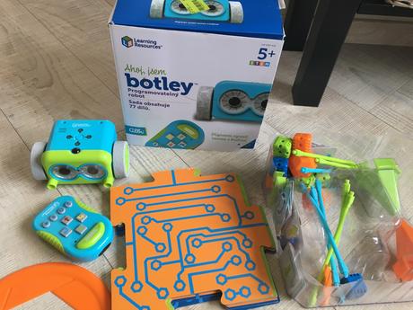 Botley programovateľný robot,
