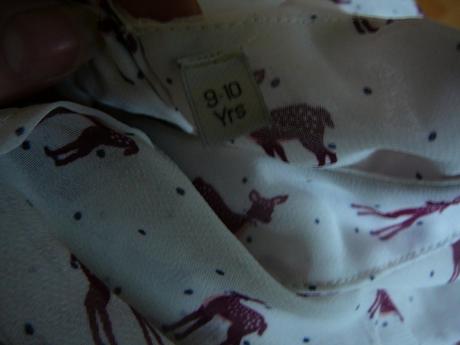 Dievcenska bluzka-tunika, 140