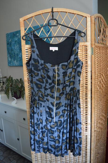 Leopardové šaty, m