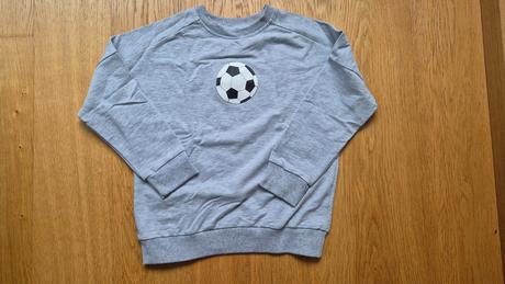 Futbalova mikina piskacie, 128
