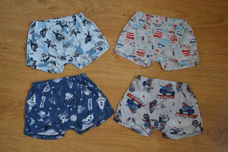 Detské bavlnené boxerky slovenská výroba, 80 - 164