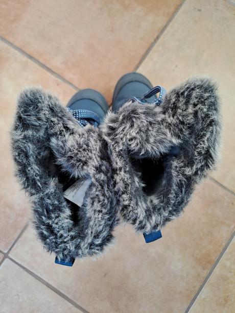 Zateplené čižmy, decathlon,33