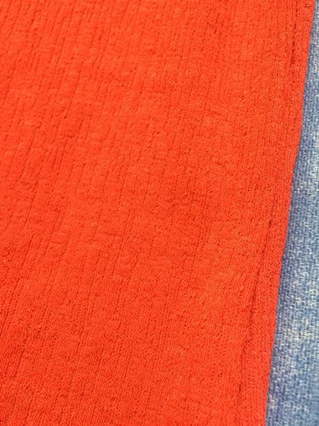 Oranžové tričko, h&m,m / s