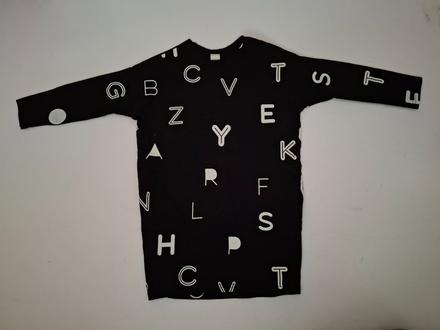 Mile šaty písmenkové, mile,110