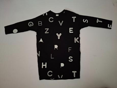 Mile šaty písmenkové, mile,110