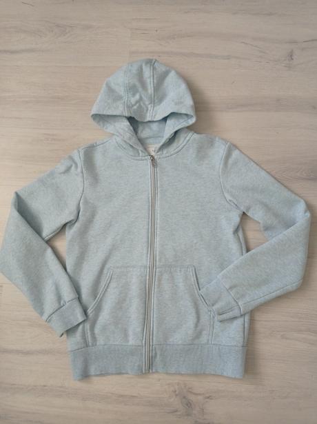 Krásna svetlo modrá mikina, reserved,164