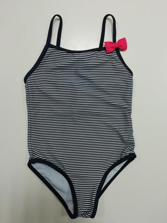 Pásikavé modré plavky, 110