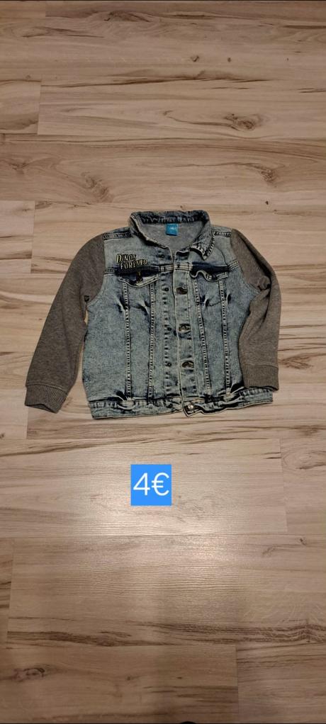 Chlapčenské oblečenie, 122–134