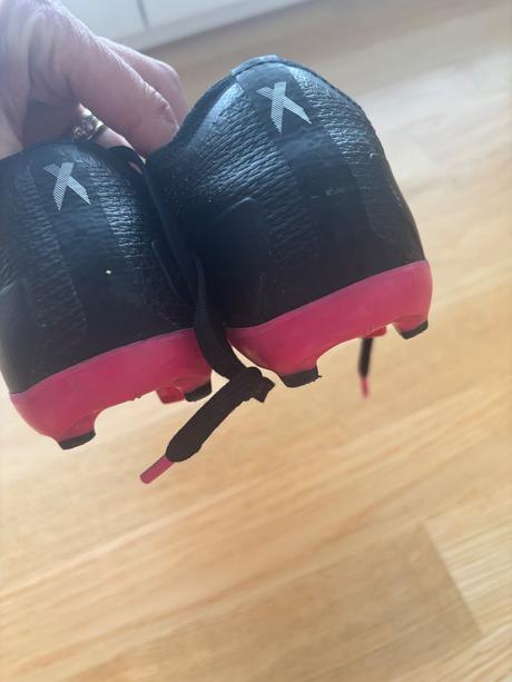 Adidas kopacky ruzova-cyklamenova farbavel 34, adidas,34