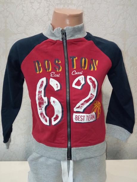 Chlapčenská mikina s potlačou (24-30 mes.), fagottino,92