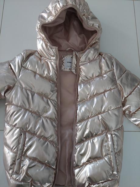 Zimná detska bunda, sinsay,134