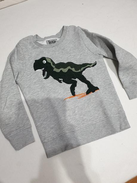 Dino tepla mikina 128, c&a,128