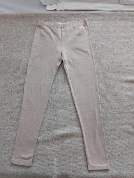 Dievčenské legíny bledo-hnedé, mayoral,128