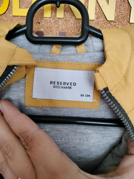 Jesenná bunda, reserved,98