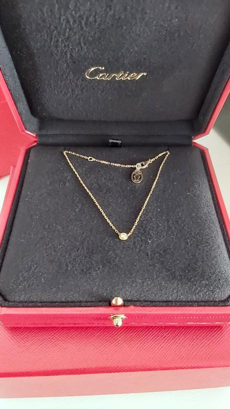Luxusný náhrdelník cartier d'amour, 